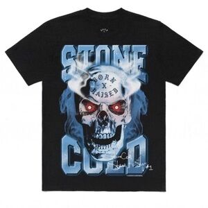 Born X Raised Wwe Stone Cold T Shirt 2025 100% AUTHENTIC NEW